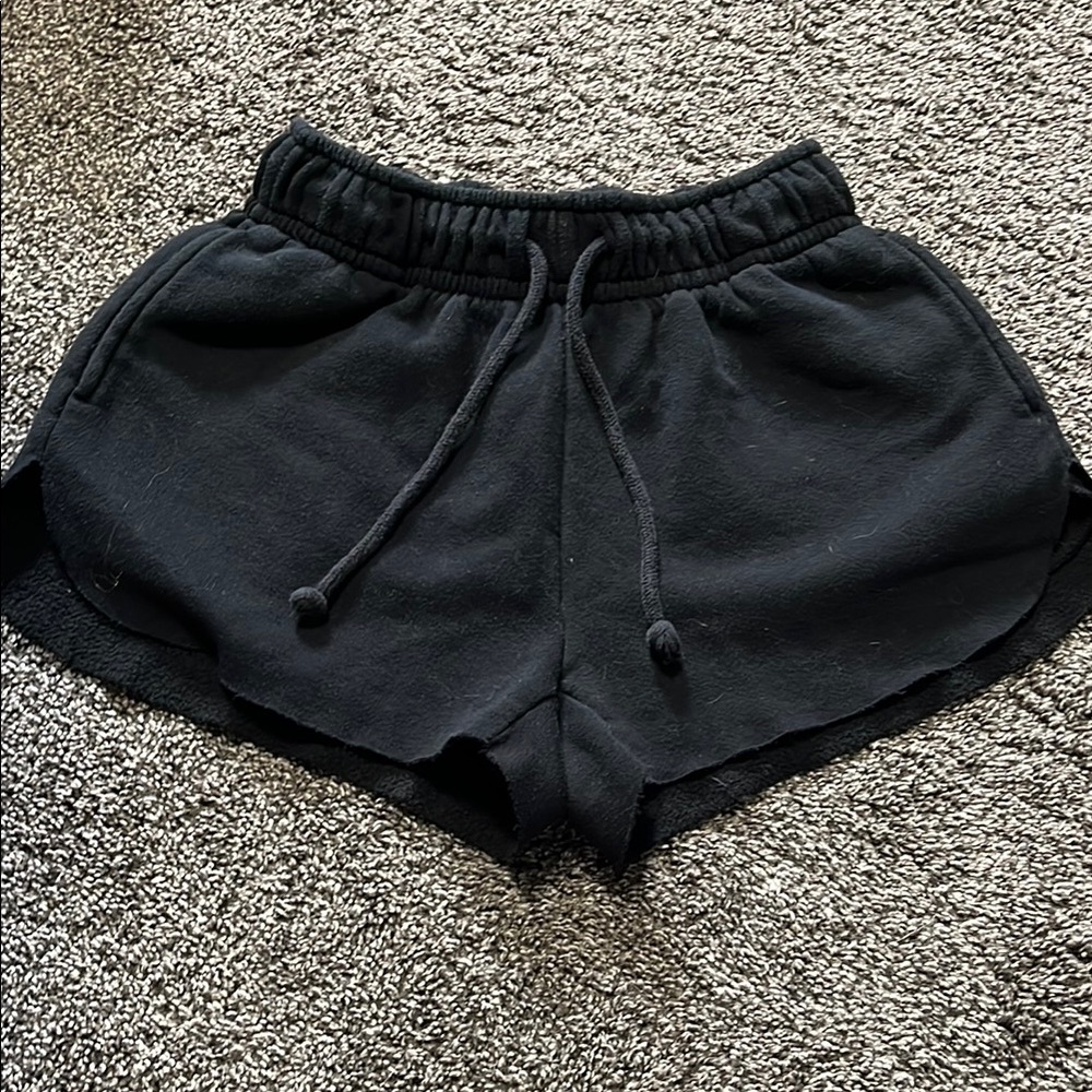 Black Women's Shorts